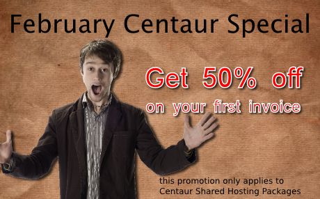 Centaur Shared Webhosting